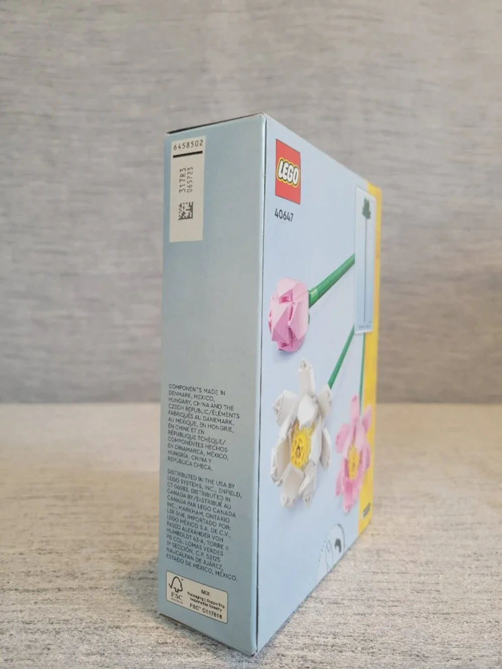 Lego Lotus Flowers 40647